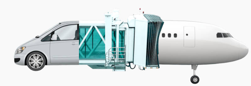 Finguer, parking aeropuerto de Barcelona